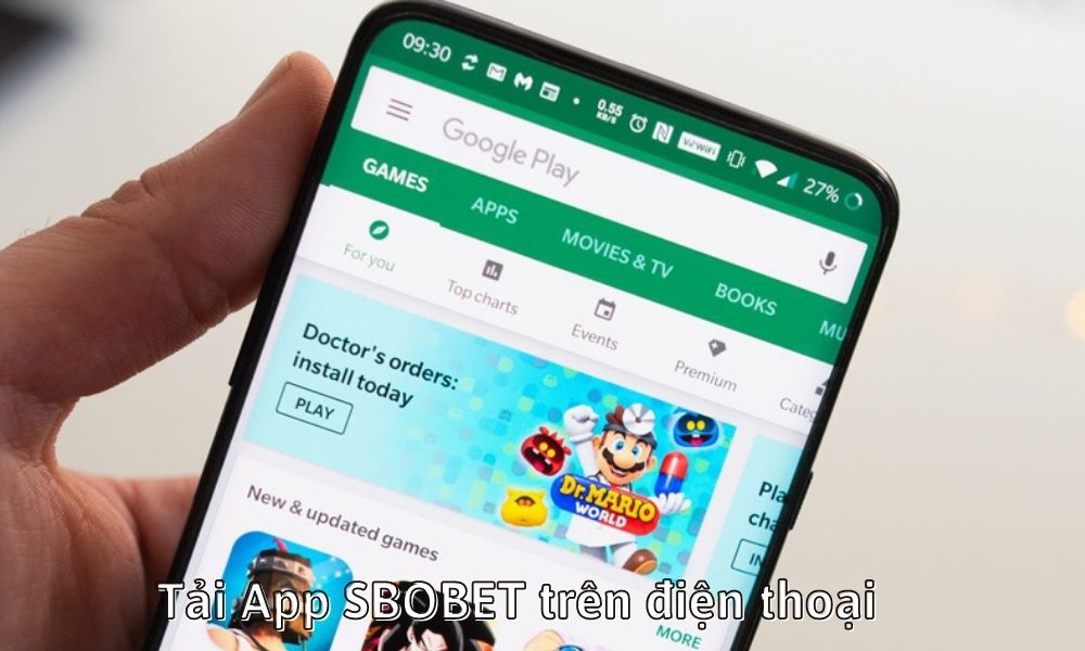 Tải App SBOBET trên điện thoại