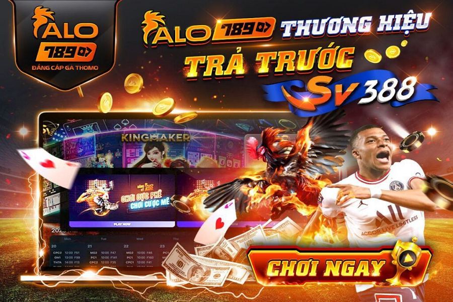 Alo789 - Trang cá cược đá gà online hàng đầu Việt Nam hiện nay